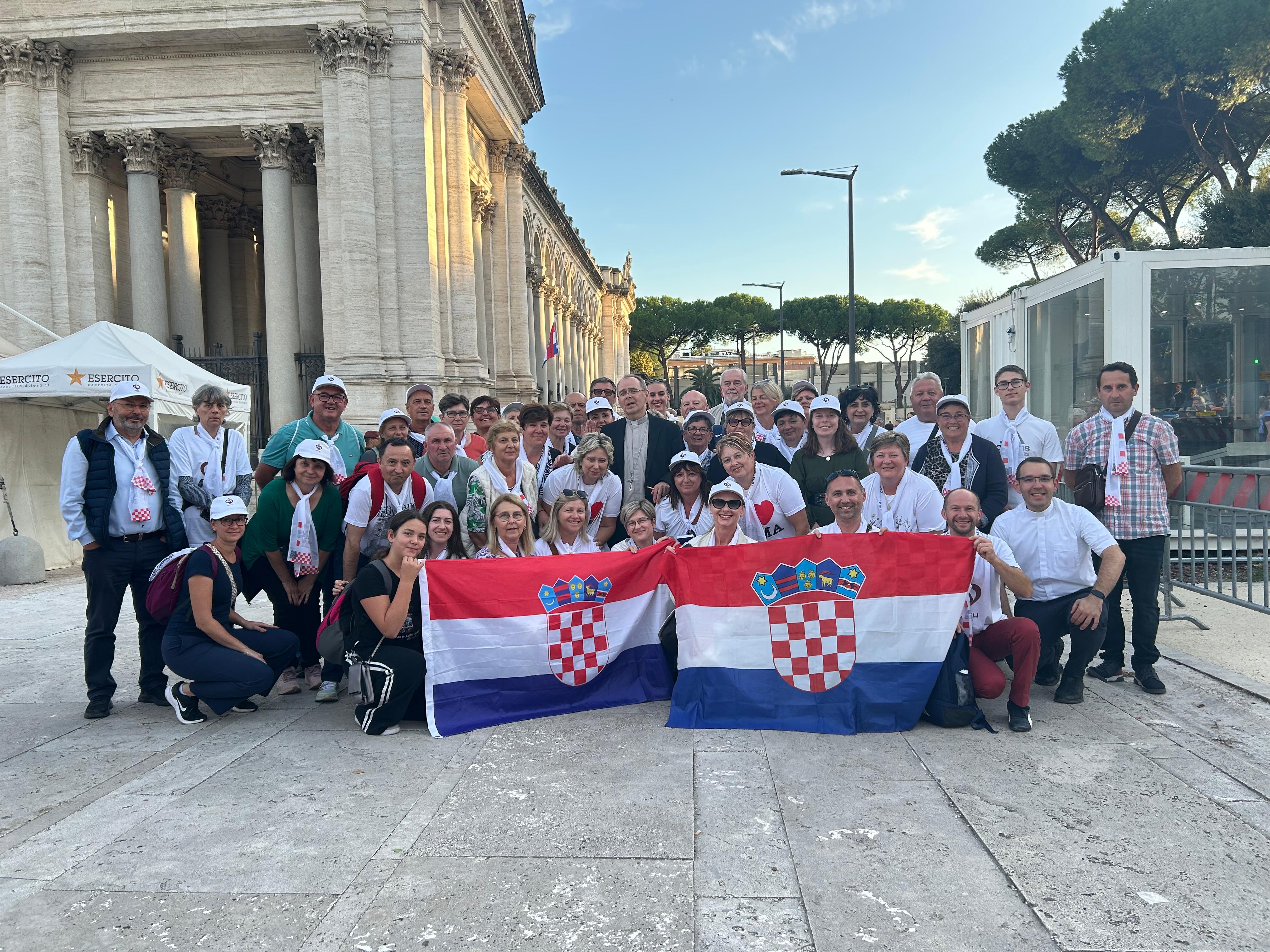 Hodočasnici Varaždinske biskupije na nacionalnom hodočašću u Rim povodom jubilejske godine
